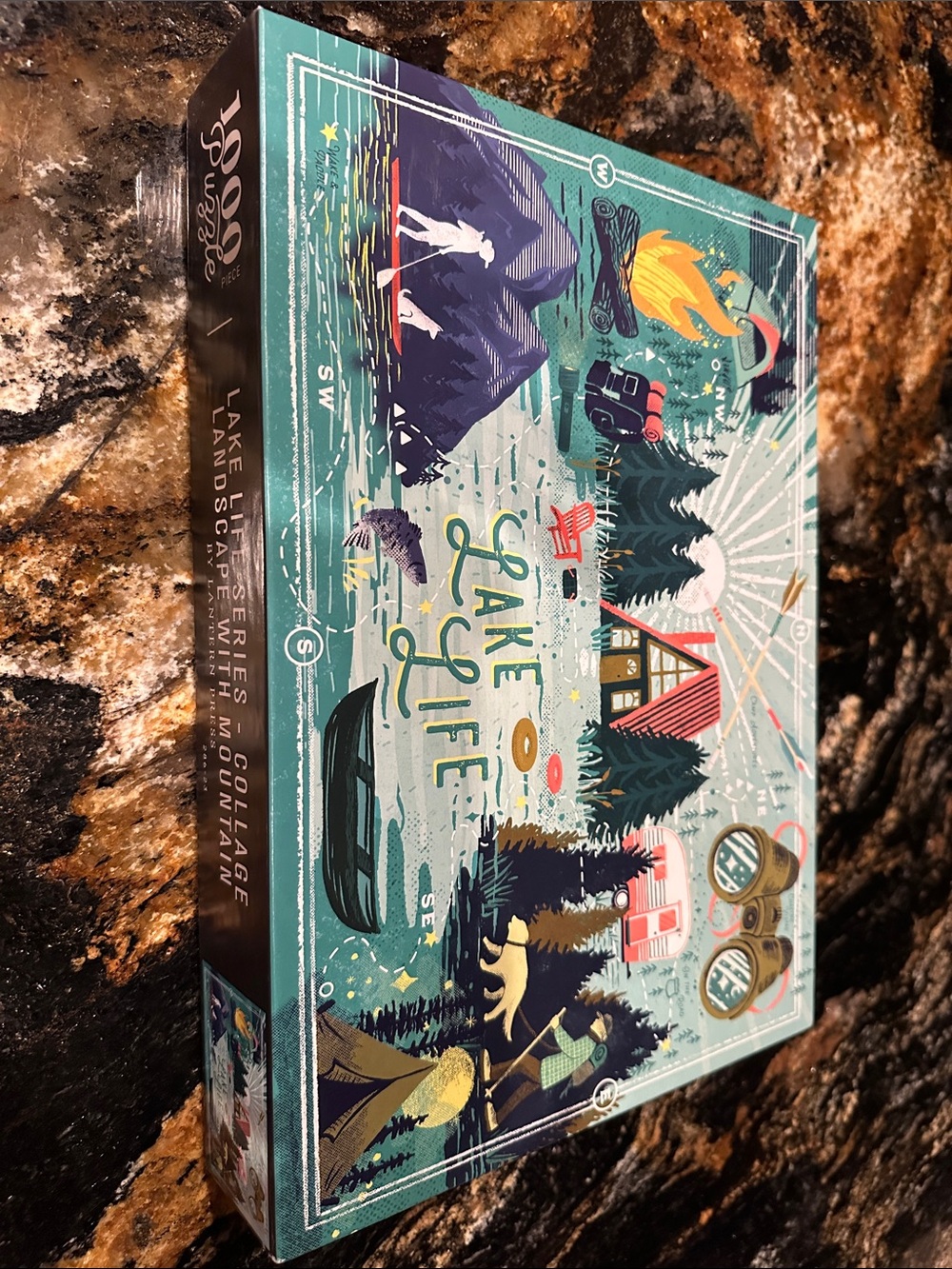 Lake Life puzzle